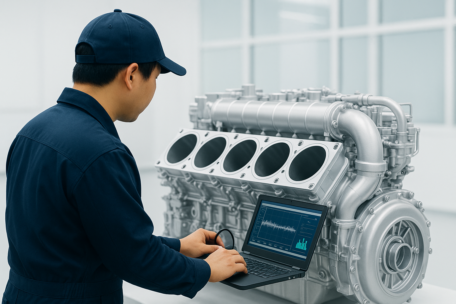 종합 엔진 서비스