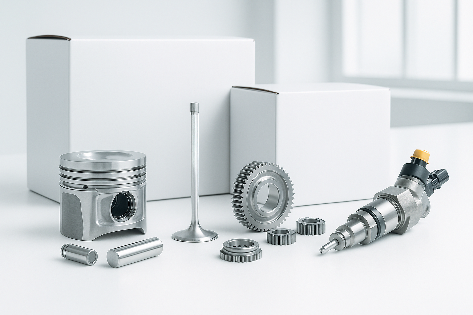 부품 수입 및 공급